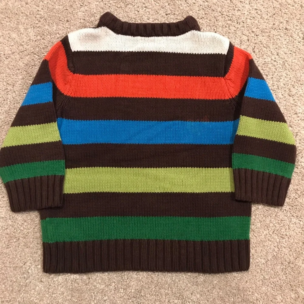 🎃Toddler Striped Sweater